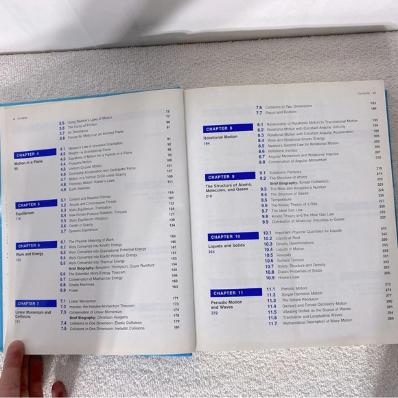 Vintage Introductory College Physics Second Edition Hard Cover Text Book - Picture 9 of 13